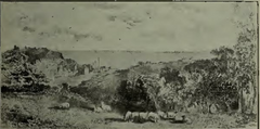 View over Hastings c1838 -page261-Hastings of Bygone Days and the Present